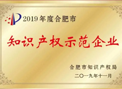 喜報(bào)！安徽智恒信榮獲合肥市“知識產(chǎn)權(quán)示范企業(yè)”、高新區(qū)“瞪羚企業(yè)”榮譽(yù)稱號！